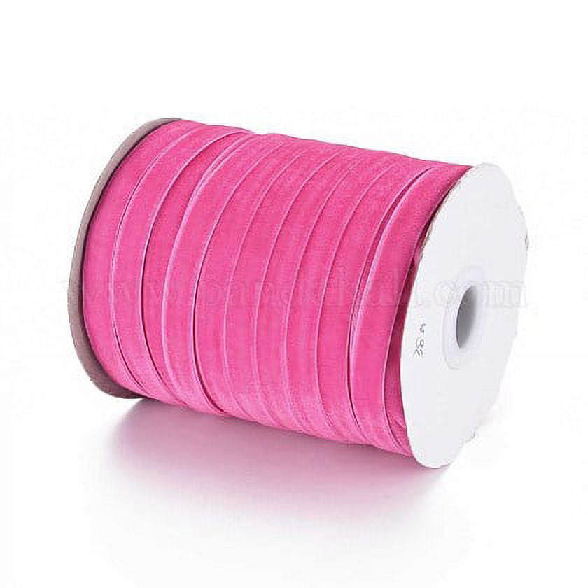 Nsilu 1 inch, Pink Ribbon for Gift Wrapping 50 Yards Perfect Wedding Party  Wreath Sewing DIY Hair Accessories Decoration Floral Hair Balloons Other