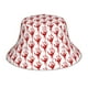 thumbnail image 1 of Balery Red Bloody Scary Hands Sombreros para el sol para hombre y mujer, sombrero de pescador con UPF 50+, 1 of 6