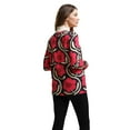 thumbnail image 2 of Regatta Womens Orla Floral Lightweight Breathable Blouse, 2 of 5