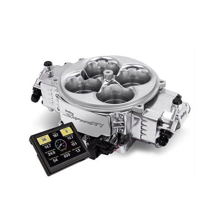 HOLLEY SUPER SNIPER 4500 EFI | SELF TUNING | POWER ADDER | SHINY FINISH