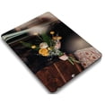 thumbnail image 4 of KSK KAISHEK Compatible with MacBook Pro 15" Case 2019-2016 Released Model A1707 A1990, Plastic Hard Protective Shell Case Cover, Flower 1513, 4 of 5