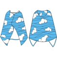 thumbnail image 1 of Demon Ds Slayer Sakonji Cosplay Blanket Cape 160X100Cm, 1 of 6