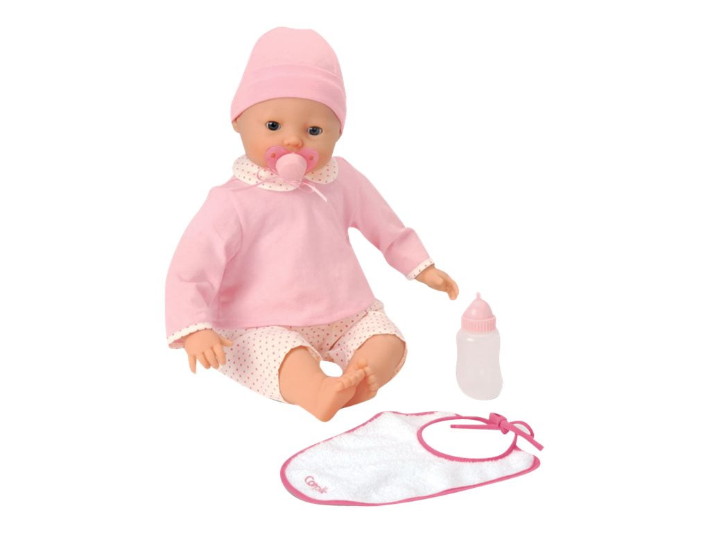 Corolle Mon Bebe Classiques Lila Cherie 17 In Doll Walmart Com Walmart Com