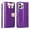 Purple, variant on iPhone 12 Pro Max Phone Case, Full Protection Sparkle Diamond Kickstand Wallet Compartments Multi-Function for iPhone 12 Pro Max Phone Case Purple