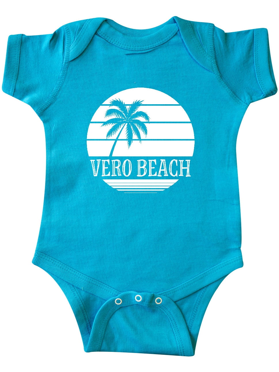 INKtastic - Vero Beach Florida Vacation Infant Creeper - Walmart.com ...