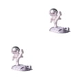 thumbnail image 2 of Sidaley Astronautas Soporte para teléfono celular Soporte para astronautas Soportes para fiestas Pierna alta Plata Type2 NO2, 2 of 6
