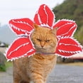 thumbnail image 6 of Cat Hat Adorable Costume, Adjustable Funny Flower Shaped Hat Comfortable Pet Hat L, 6 of 8
