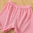 thumbnail image 5 of snilers Girls 2 Piece Outfits Summer Cute Sleeveless Cami Tank Tops and Shorts Vacation Beach Summer Clothing Sets Trendy Activewear Size 1-5 Years, 5 of 9