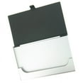 thumbnail image 3 of Visol V108BB Black Cover Aluminum Business Card Case, 3 of 3