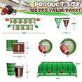 thumbnail image 3 of Kit de decoración para fiesta de fútbol DMIGHT, 100 piezas, 3 of 7