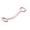 Pink, variant on Multifunctional 8 Resistance Elastic Fitness Strap Workout Muscle Pull Rope for Strength Training,, Pilates