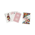 thumbnail image 2 of Kat Let’S Play Playing Cards Set Of 12 | Plastic Coated Washable Single Color Pack Premium Card Paper Deck Bridge Rummy Poker Diwali Taash Game With Much Better Look | Use For Party & Game, 2 of 5