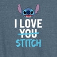 thumbnail image 3 of Lilo & Stitch - I Love Stitch - Women's Racerback Tank Top, 3 of 5
