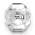 thumbnail image 5 of Primal Gold 14 Karat White Gold Lab Grown Diamond 1/10ctw VS/SI, D E F, 4-Prong Earrings, 5 of 5