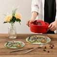 thumbnail image 7 of SKYSONIC Chickens Rooster Pot Holders Set Trivet Roosters Hot Pads Potholder Cotton for Kitchen Weave Pot Mat Cooking Baking Decor Home, 7 of 7