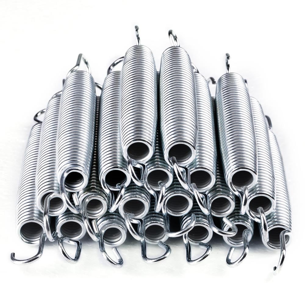 30pcs Trampoline Springs 5.5" inch Heavy-Duty Galvanized Steel Replacement Kit 