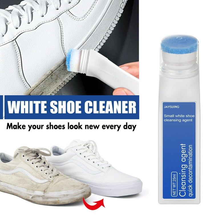 100g White Shoe Whitening Cleaner Decontamination Whitening Care Edge Tool Shoe  Cleaning Yellow Shoe To Agent Shoe Edge Red O8T5