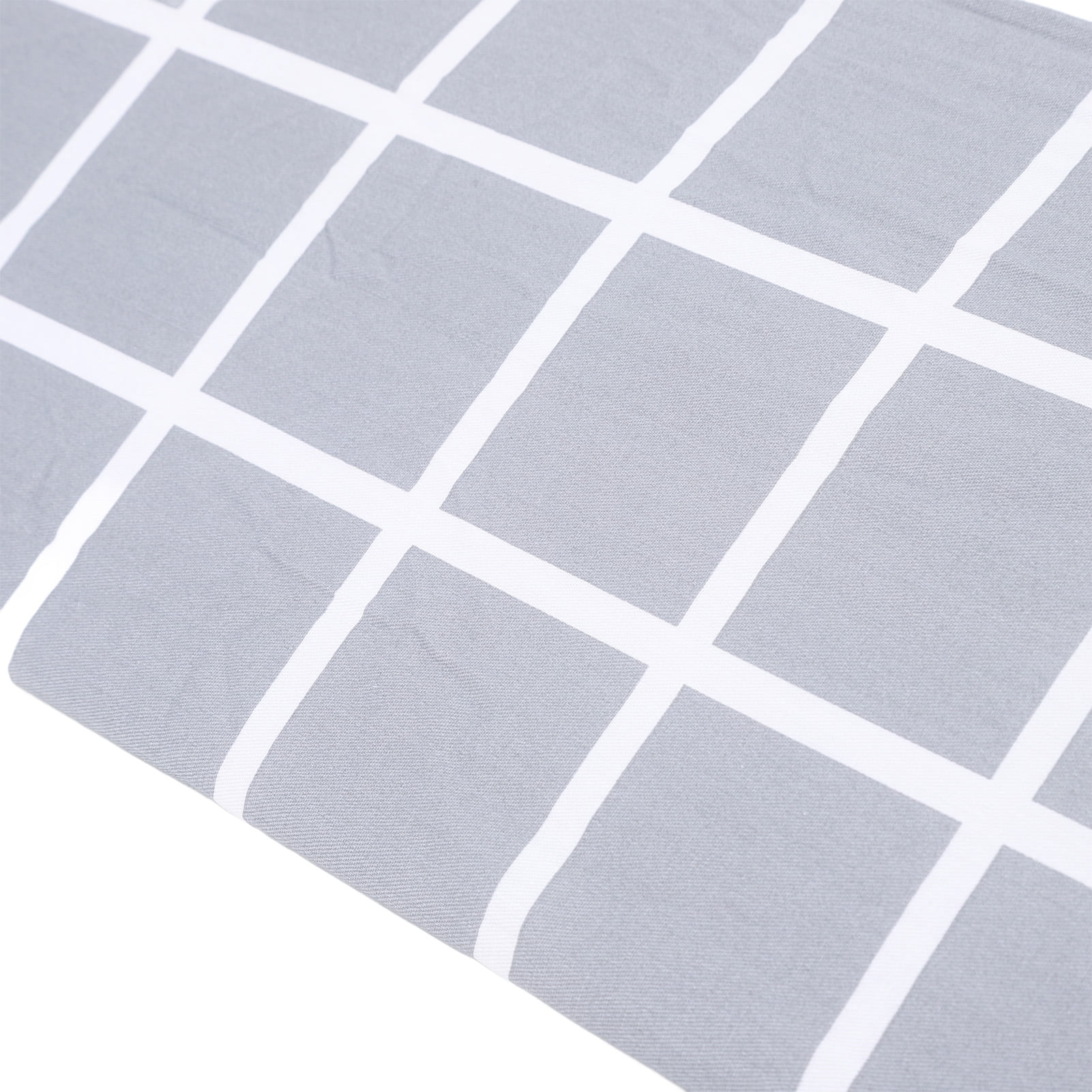 Nieyigj Premium Wedge Pillow Triangle Shaped Concealed Zipper High Density Foam Padding Wedges Body Positioner Support Cushion for Elder and Pregnant Women Bedridden Patients Grey Plaid 19.68 inches