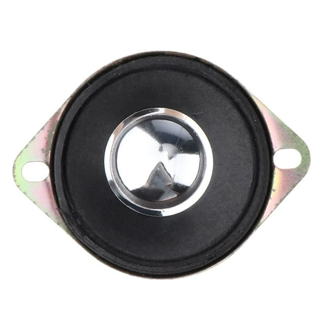 Yinanstore 1.5 Pouces 4Ohm 5W Haut-Parleur Audio Subwoofer Basses