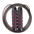 thumbnail image 1 of Workout Jump Rope Steel Cable Non-slip Handle Skipping Rope Jumping Rope, 1 of 6