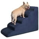 thumbnail image 1 of Escaleras de mascota Escaleras para perros para camas altas Escalones para perros de 5 escalones para perros pequeños y gatos Escaleras curvas para mascotas para subir a camas altas Escaleras interior, 1 of 8
