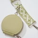 thumbnail image 4 of Bolso Hombro Retro para Mujer Con Correa Ancha Cuero PU Juego Monedero () Verde, 4 of 9