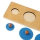 thumbnail image 5 of Material señanza Temprana-juguete de Rompecabezas de Geometría Montessori- Sensorial Y para Bebé Rectángulo CUTICAT Juguete de aprendizaje Montessori, 5 of 5