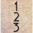 thumbnail image 6 of Hy-Ko Products FM-6/4 Floating House Number 4 FOUR 6" High Black, 6 of 6