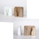 thumbnail image 4 of 6 Pieces Damage Free Wall Mounted Phone Holder for Remote Storage Box, Wall Mounted Phone Holder, Gold/White/Gray D70050, 4 of 5