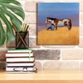 thumbnail image 6 of Epic Graffiti 'Rain On The Way' by J. E. Knauf, Canvas Wall Art, 12"x12", 6 of 8