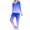 Light Blue, variant on Women Fall Clothes Two Piece Sets for Women Everyday 2 Piece Outfit Soft Gradient Zip up Hooded Jacket and Comfortable Casual Sweatpants My Items