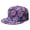 Retro Abstract, variant on Flat Bill Baseball Cap for Men & Women - Adjustable Snapback Hip Hop Hat with Breathable Eyelets, Full Panel Streetwear Cap for Urban Fashion