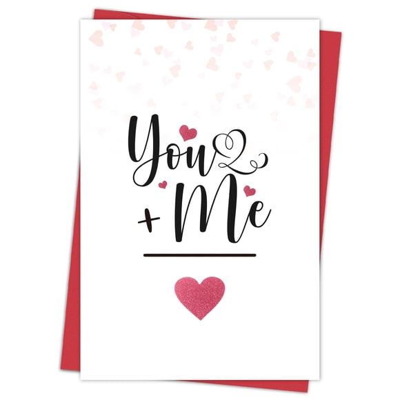Tarjeta de San Valentín Serzhiho Romántica 20 x 14 cm