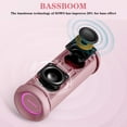 thumbnail image 2 of Altavoz Bluetooth SOWO Surgeboom 2 25W IPX7 Resistente al Agua Rosa, 2 of 9