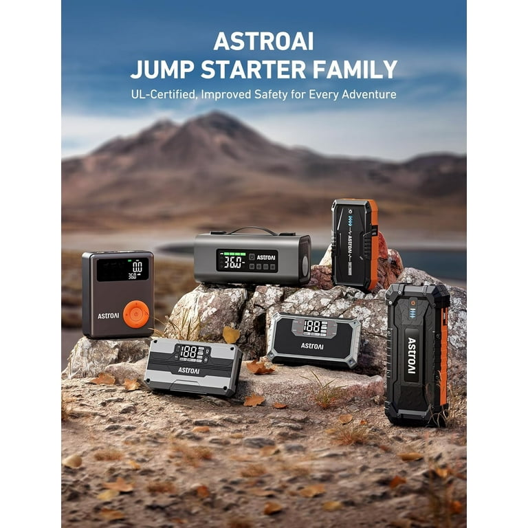 AstroAI S8 1500A Jump Starter