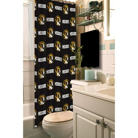 University of Missouri Decorative Bath Collection - Shower Curtain