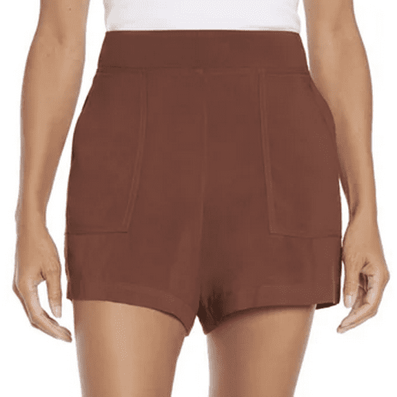 Wildfox Women's Shorts 5" Seam Brown Medium