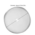 thumbnail image 4 of French Press Filter Screen, Coffee Filter Screen, Rust Proof 5Pcs Tea Coffee Lovers Gifts For 350ml French Press Residue Coffee, 4 of 8