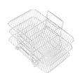 thumbnail image 3 of 3 Layer Fryer Rack, Multifunctional Stainless Steel Fryer Rack Efficient Dehydrating  For Baking For Fruit, 3 of 8