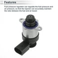 thumbnail image 4 of Regulador de presión de combustible Unique Bargains para Volkswagen Touareg 2006-2010 No.059130755 Metal resistente a la corrosión 20-70 Psi 1 Pc, 4 of 6