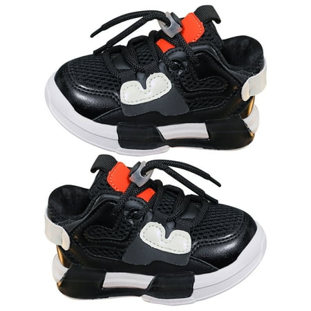 

Quealent Big_Kid Boys Shoes Basketball Girl Shoes Girls Shoes Autumn and Winter Children S Sports Shoes Middle and Big Children S Toddler Nice Shoes Black 10 Little Kids