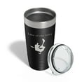 thumbnail image 4 of Lake of the Isles Map Tumbler Travel Mug Insulated Laser Engraved Coffee Cup Minneapolis Minnesota 20 oz Black, 4 of 5