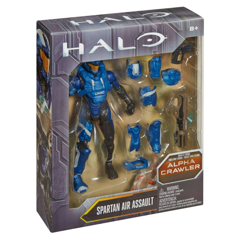 Halo 6 Spartan Air Assault Figure 