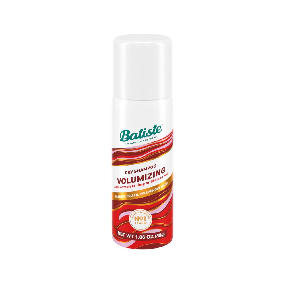 Batiste Instant Hair Refresh Volumizing Dry Shampoo Mini Size 1.6 fl oz