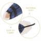 thumbnail image 3 of Nestingho 2Ud De Pluma Azul De Fieltro Suave Bordado Para Lectores Y Regalo Literario, 3 of 6