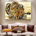 thumbnail image 2 of 30 X 40 Cm, Pintura De Diamante Lopard Broderie Diamant Peinture Canevas 5d Tableau Enfant Adulte Strass Lot Puzzle Dessin Decoración Murale Chambre, 2 of 5