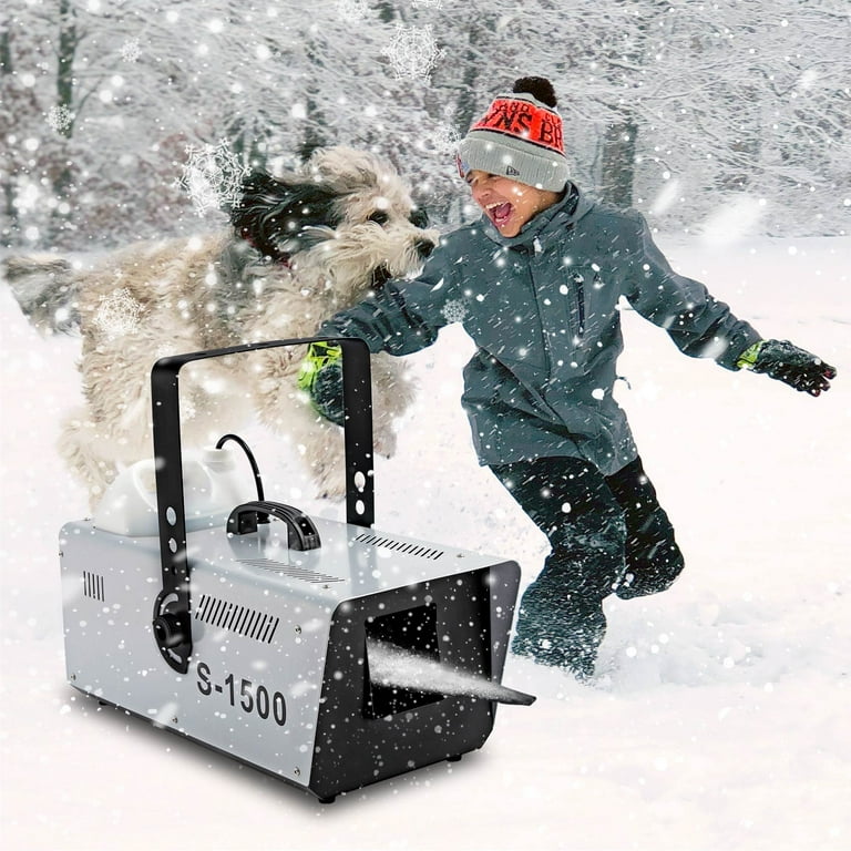 福袋・半額ポスター - クリーニング屋さん専用の通 Output High 1500W TCFUNDY Snow Artificial Party Machine, SnowRemoval