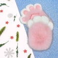 thumbnail image 3 of Jiibva Cat Claw Mittens Cartoon Plush Gloves for Halloween Carnival Party or Stage Performance, 3 of 7