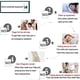 thumbnail image 2 of Sistema de timbre inalámbrico para cuidadores - Sistema de alerta de atención de emergencia - Sistema de alerta de enfermera - Más de 500 pies. Rango de operación (2 en 1). Afortunado Sencillez, 2 of 4