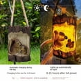 thumbnail image 2 of Solar Garden Lights, Garden Decor Squirrel Lawn Ornaments Waterproof LED Tree Stump Garden Decorations Outdoor Decoration Landscape Lights for Garden,Patio,Backyard,Lawn,Pathway,Ground, 2 of 5